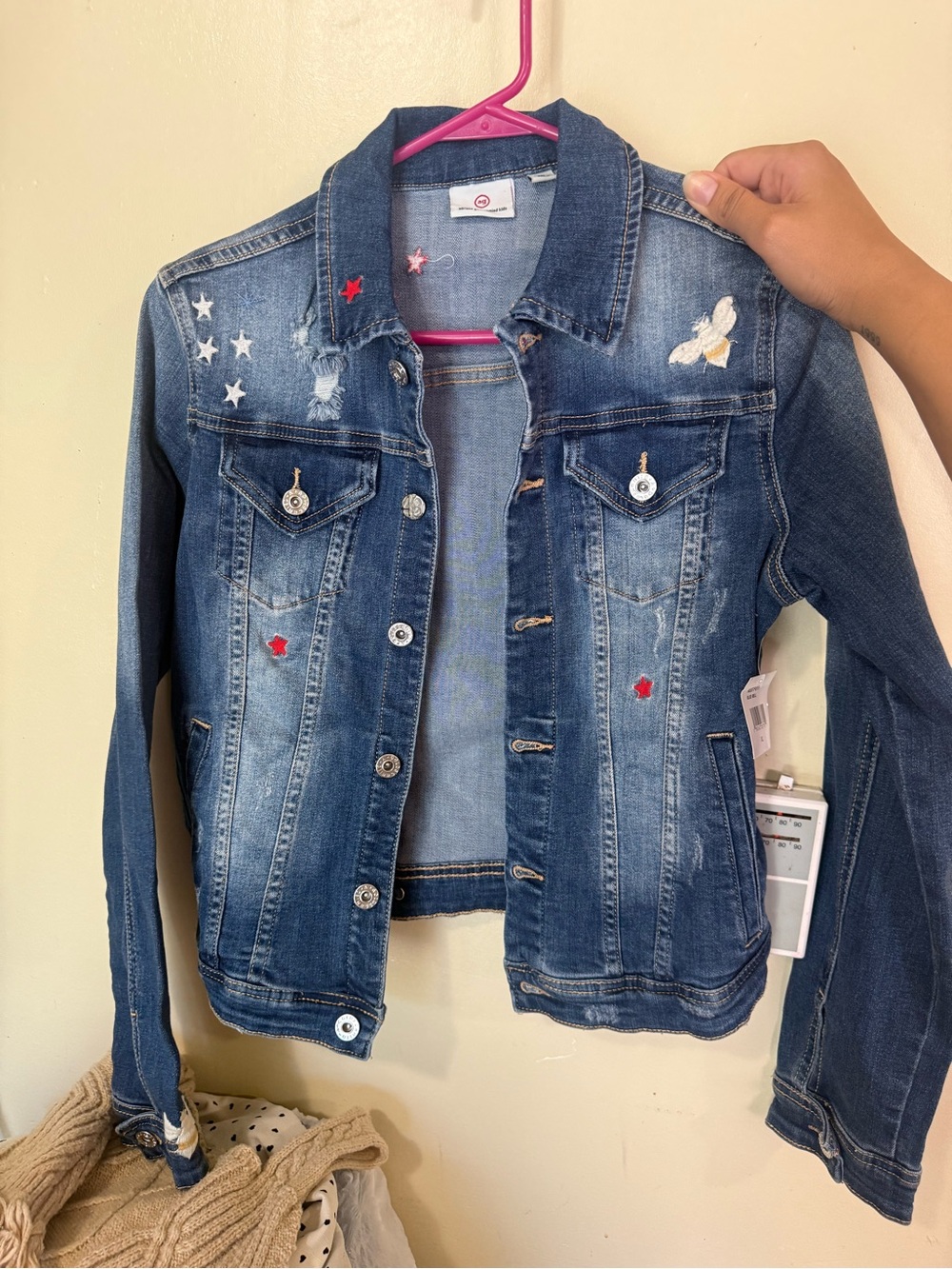 Girls AG Adriano Goldschmied Denim Jacket